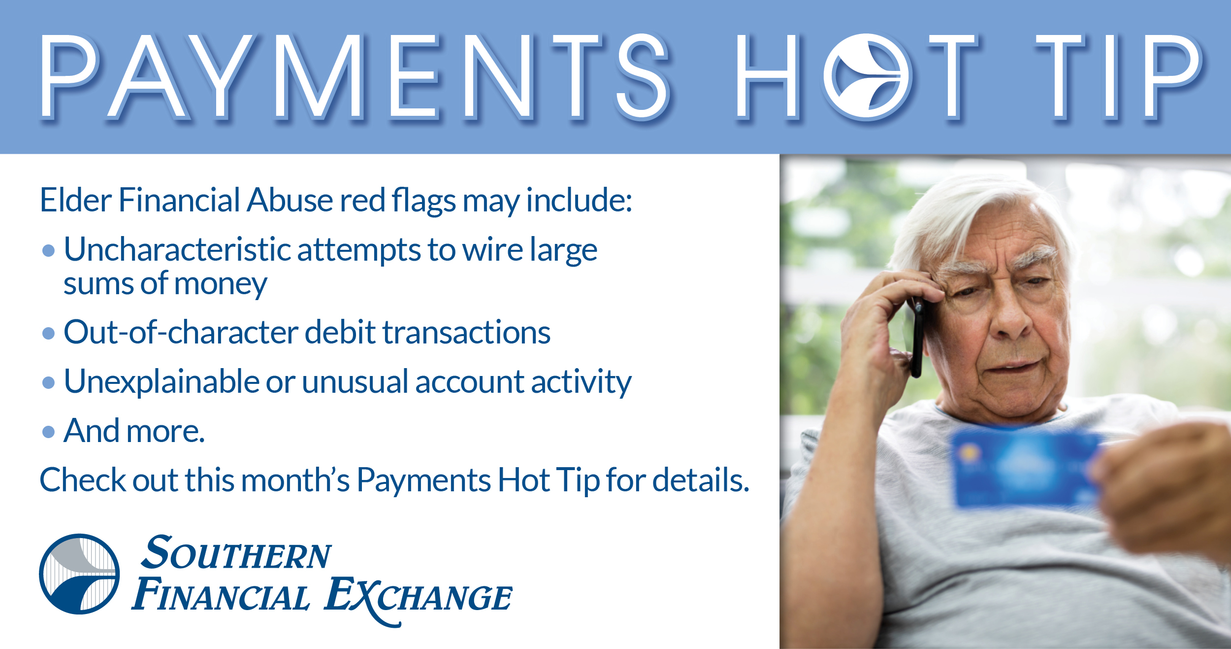 Payments Hot Tip - September